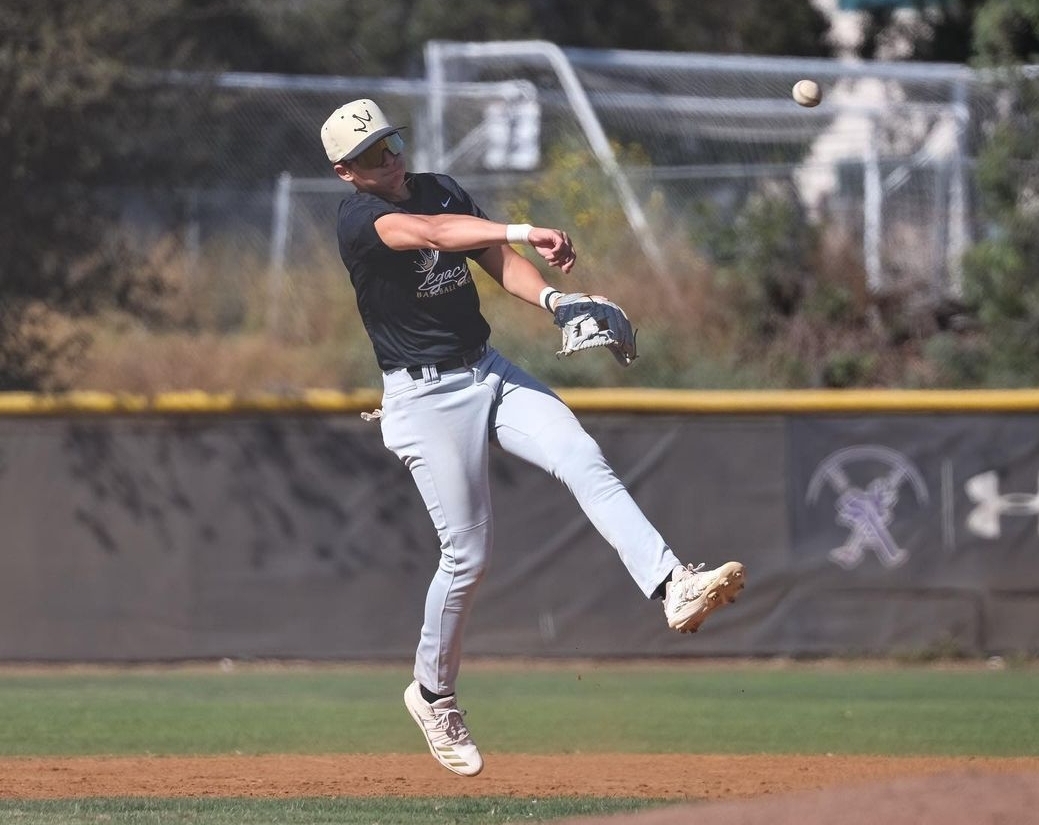 Meet Wyatt Crosby, the rising baseball player at College Athlete Advantage Recruitment Platform