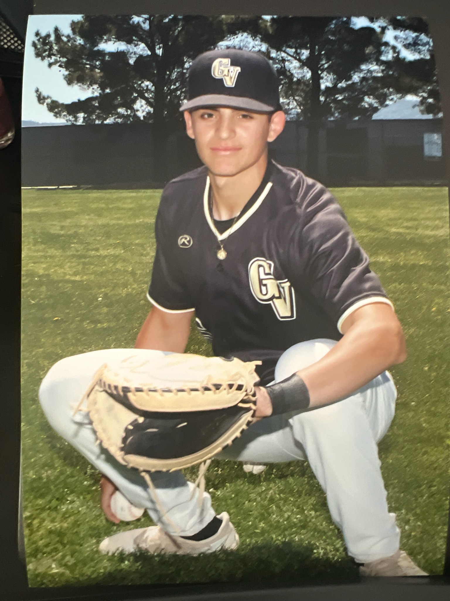 Wyatt Crosby the baseball game player profile at College Athlete Advantage platform