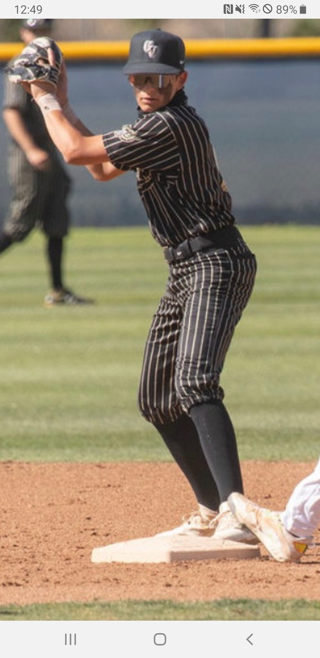 Read the bio of Wyatt Crosby, the college baseball player at College Athlete Advantage recruitment platform