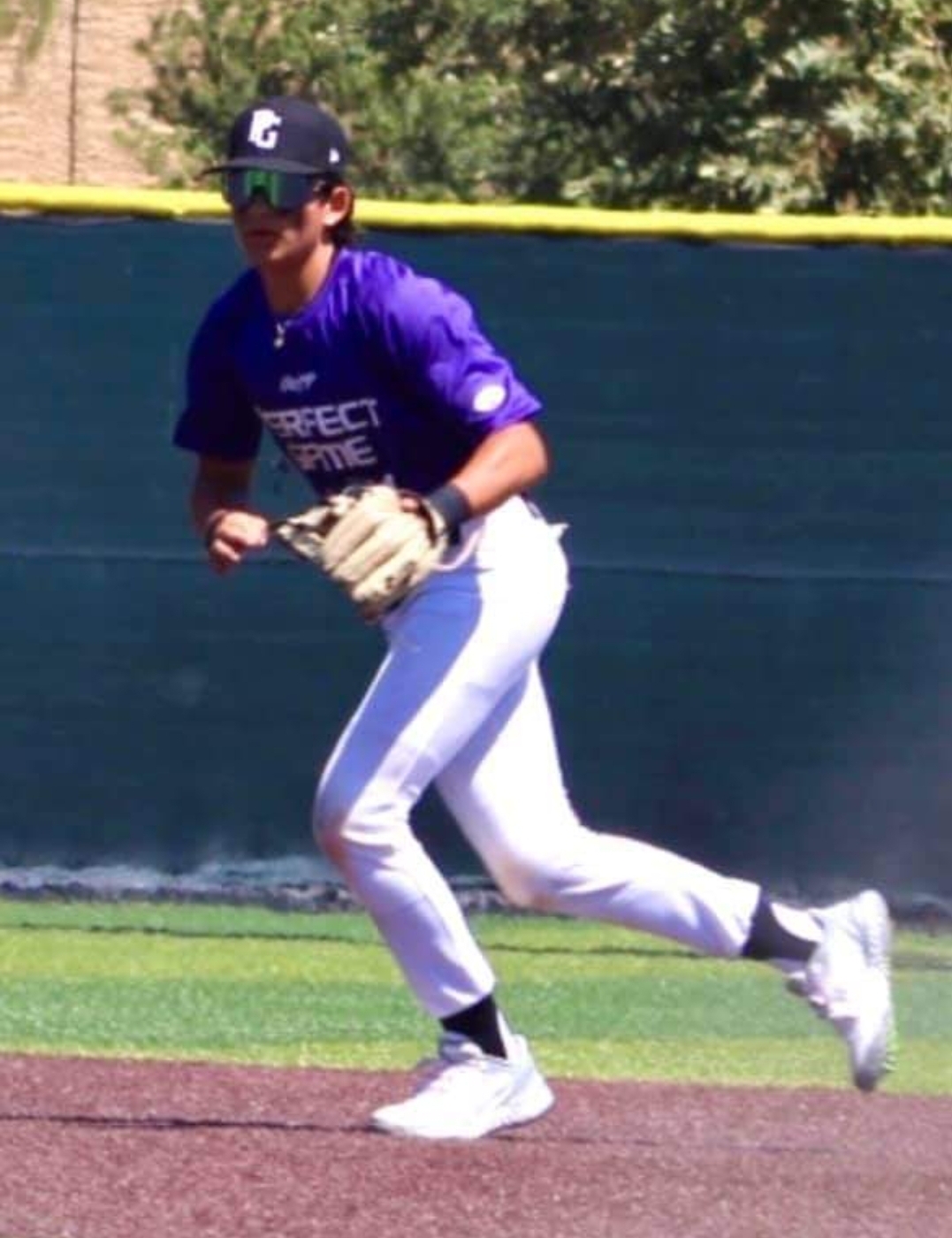 Check out the academic portfolio of the college baseball player Wyatt Crosby